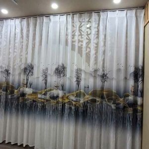 Rèm vải Minh Thư 04